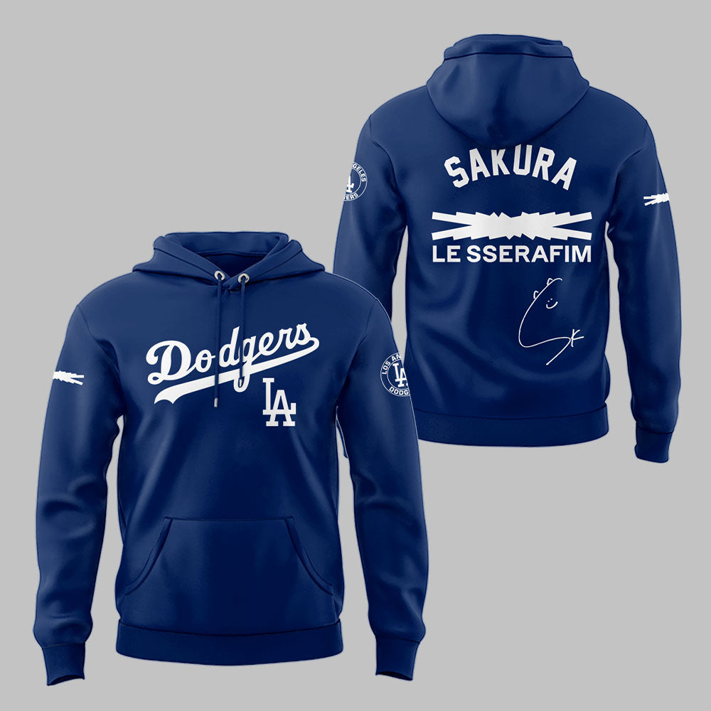 Los Angeles Dodgers x Sakura Hoodie