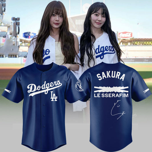 Limited Edition Dodgers x Sakura Jersey