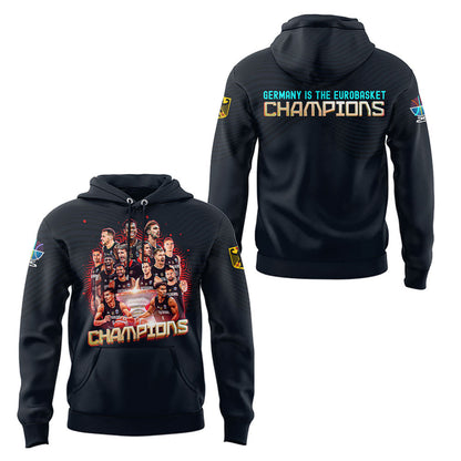 Limited Edition FIBA EuroBasket 2025 Champions Hoodie