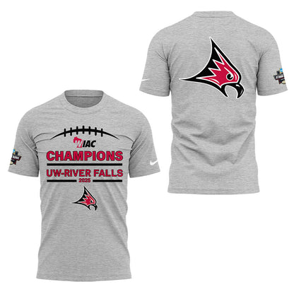 Limited Edition UWRFFalcons Champions Tshirt-LL260106002