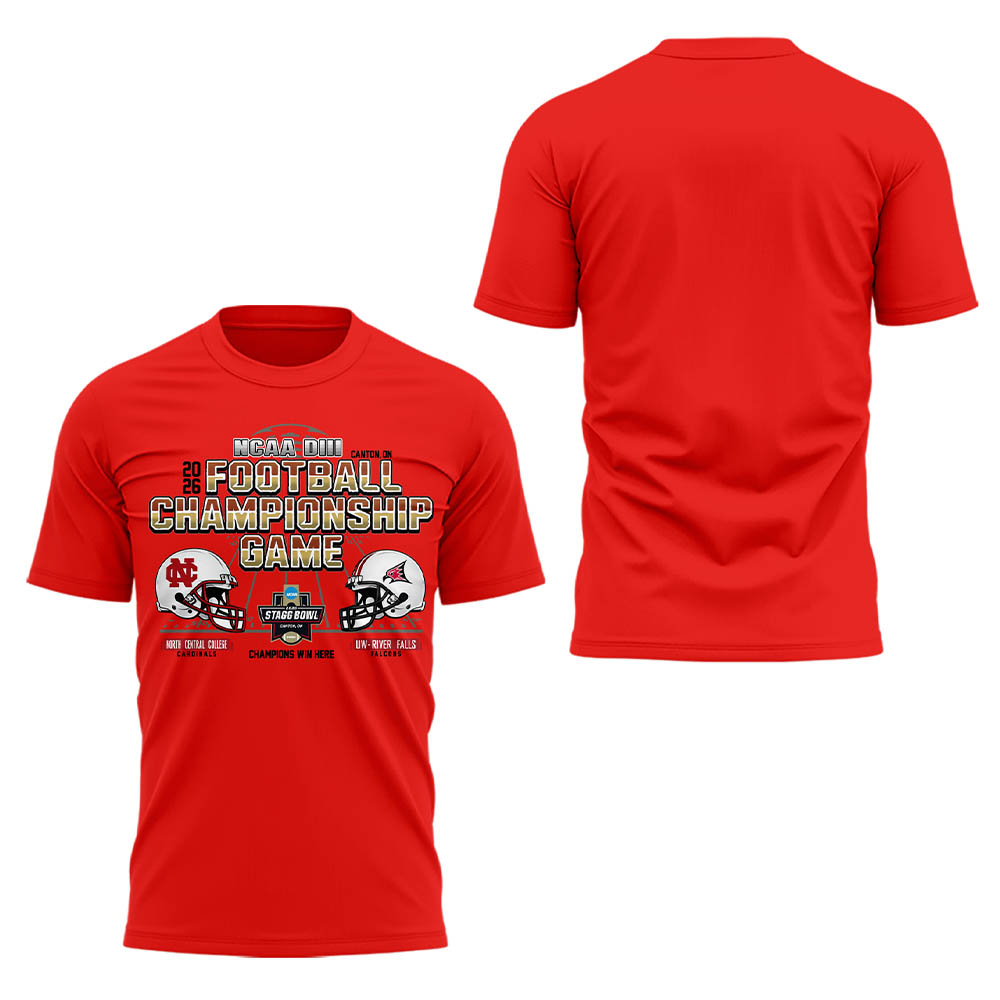 Limited Edition UWRFFalcons Champions Tshirt-LL260106004