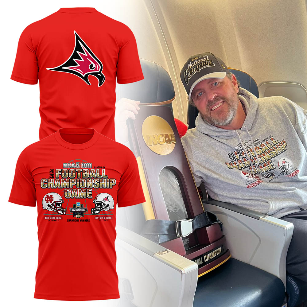 Limited Edition UWRFFalcons Champions Tshirt-LL260106007
