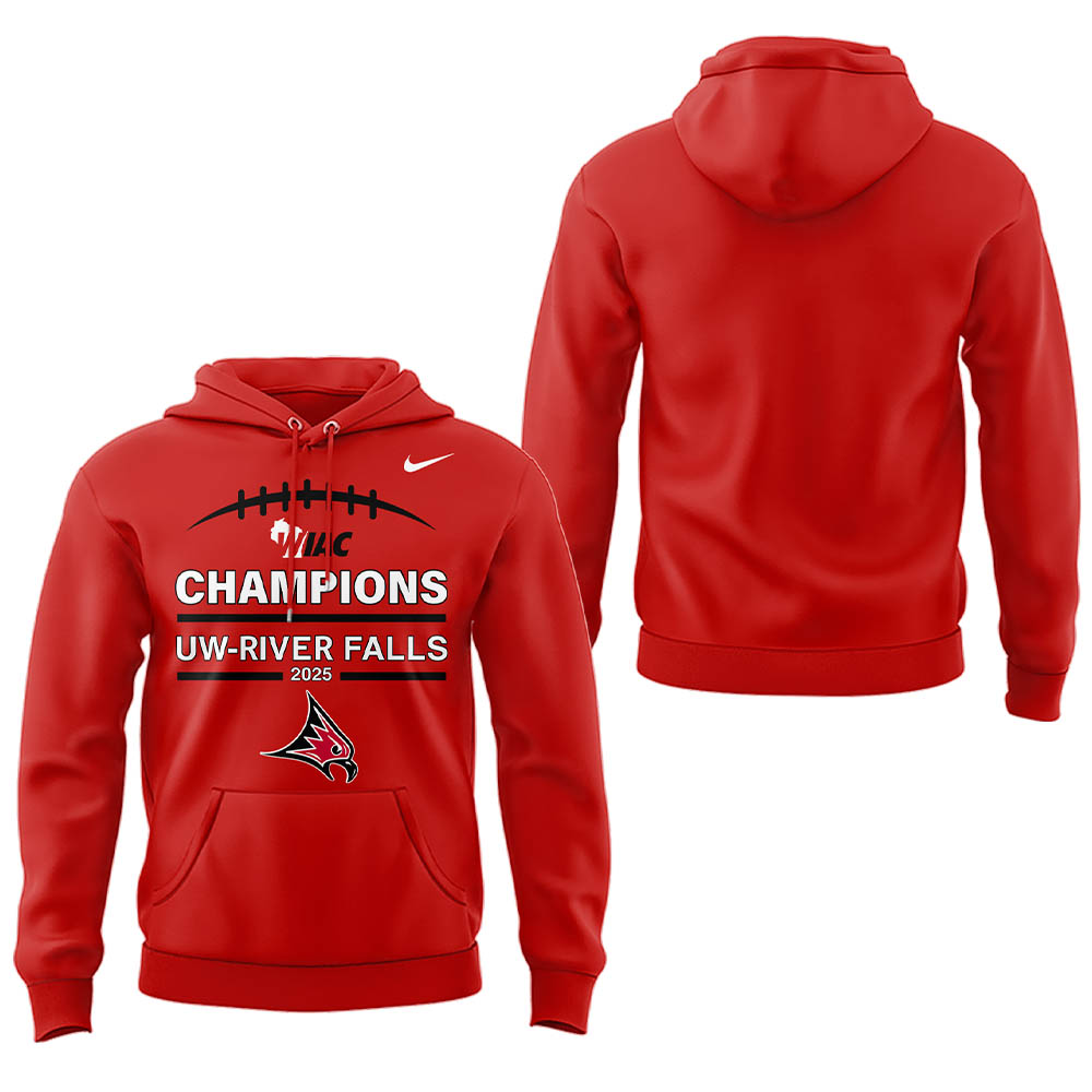 Limited Edition UWRFFalcons Champions Hoodie-LL260106013