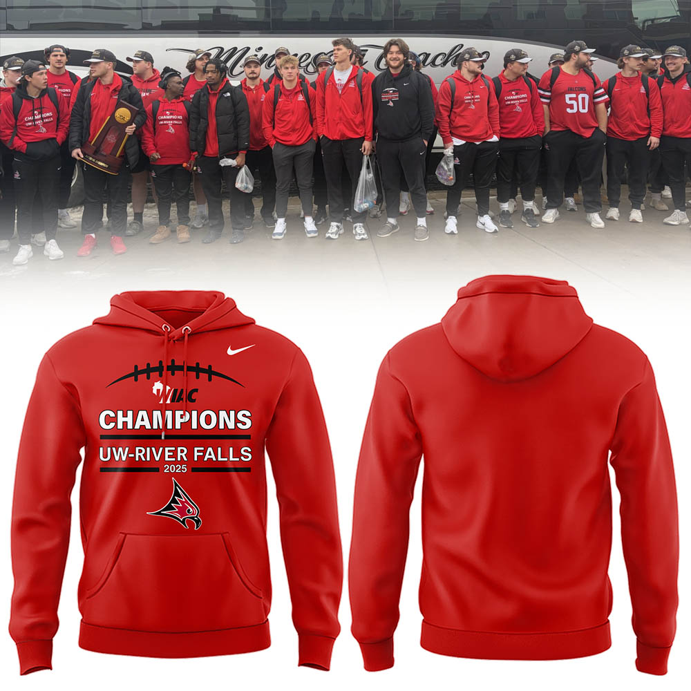 Limited Edition UWRFFalcons Champions Hoodie-LL260106013