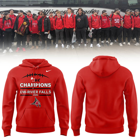 Limited Edition UWRFFalcons Champions Hoodie-LL260106013