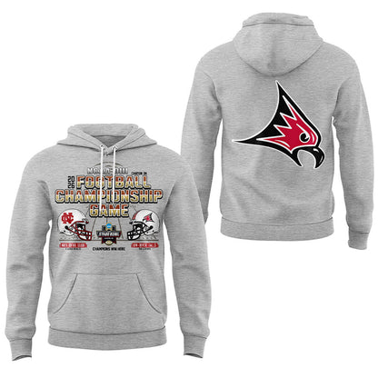 Limited Edition UWRFFalcons Champions Hoodie-LL260106018