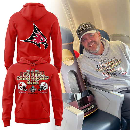 Limited Edition UWRFFalcons Champions Hoodie-LL260106019