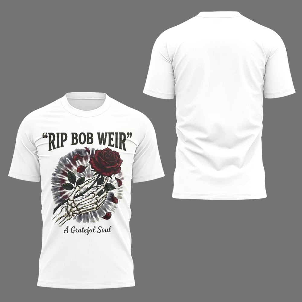 Limited Edition In Loving Memory Of Bob Weir Shirt