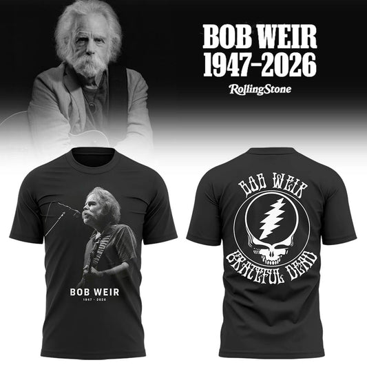 Limited Edition In Loving Memory Of Bob Weir Shirt