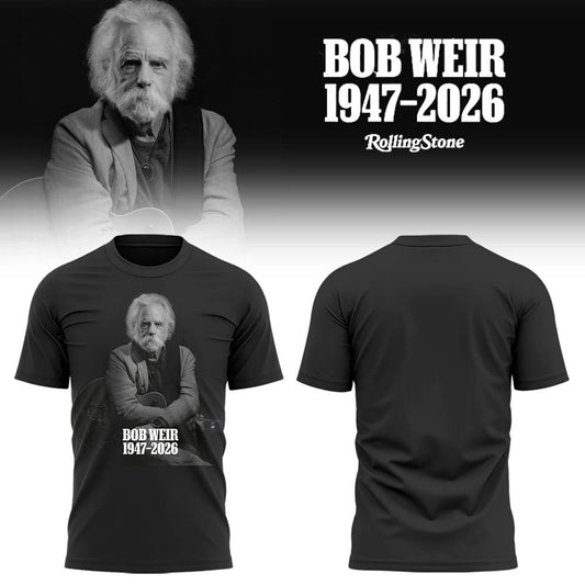 Limited Edition In Loving Memory Of Bob Weir Shirt