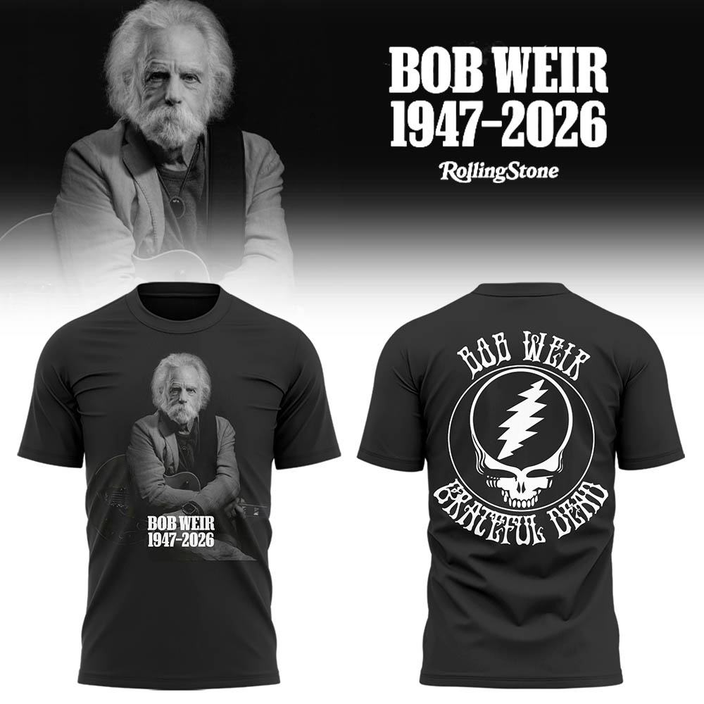 Limited Edition In Loving Memory Of Bob Weir Shirt