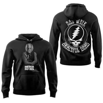 Limited Edition In Loving Memory Of Bob Weir Hoodie