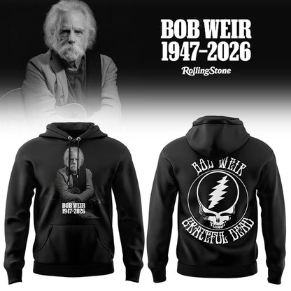 Limited Edition In Loving Memory Of Bob Weir Hoodie