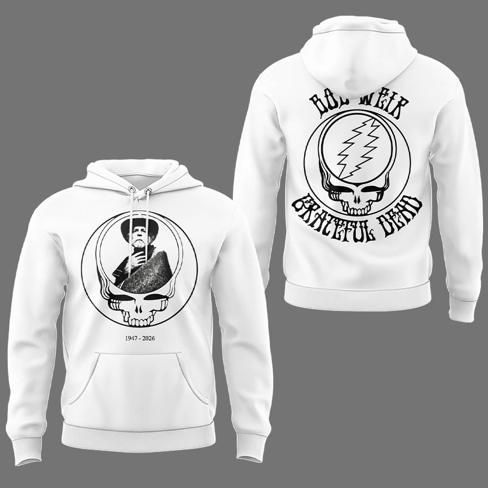 Limited Edition In Loving Memory Of Bob Weir Hoodie