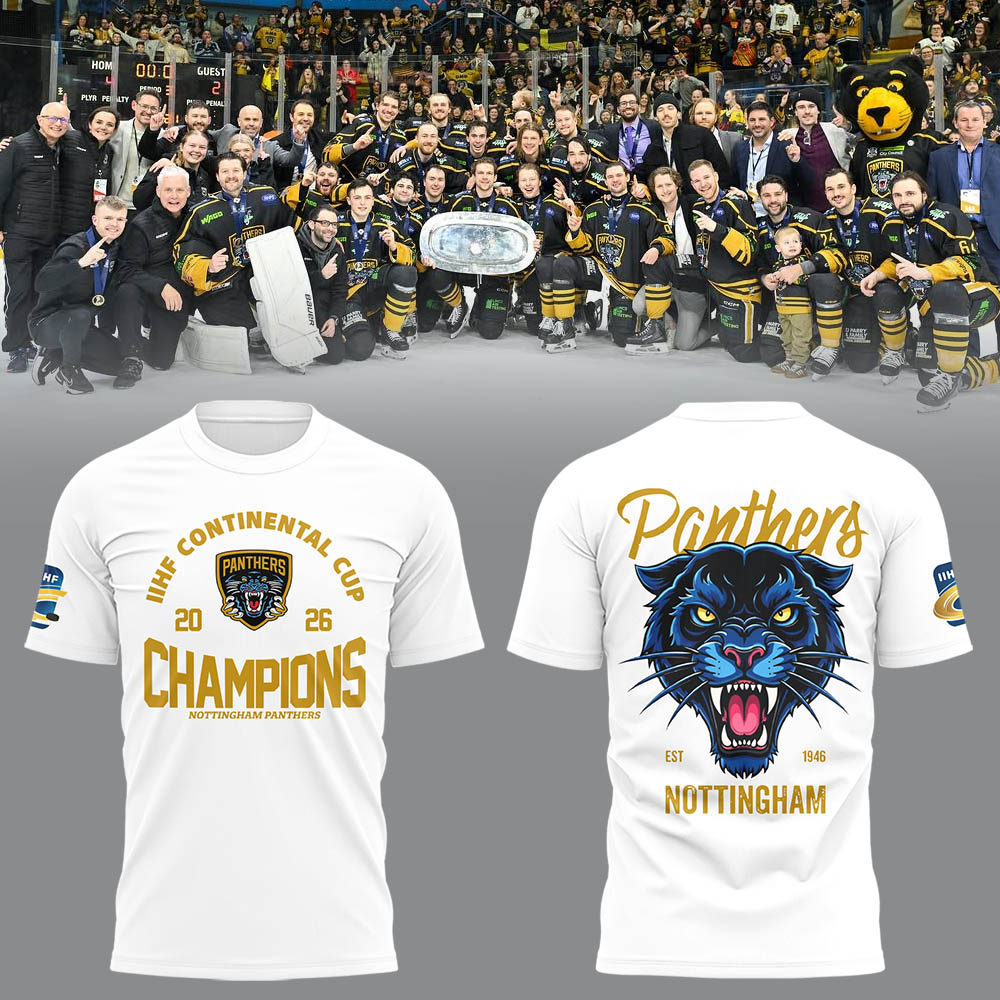 Limited Edition 2026 Continental Champions Shirt-LL260118007