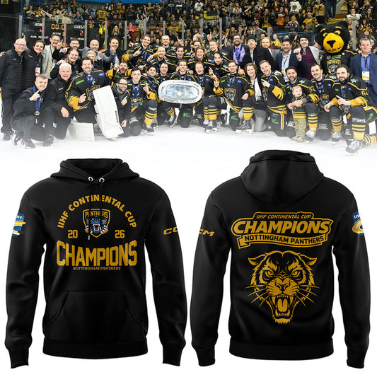 Limited Edition 2026 Continental Champions Hoodie-LL260118012