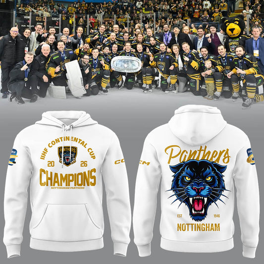 Limited Edition 2026 Continental Champions Hoodie-LL260118016