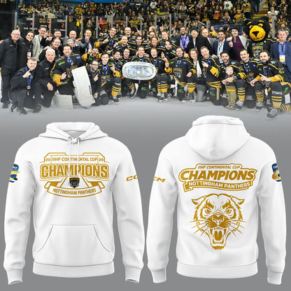 Limited Edition 2026 Continental Champions Hoodie-LL260118017