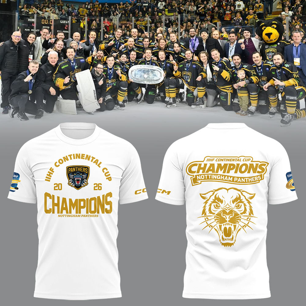 Limited Edition 2026 Continental Champions Shirt-LL260118023