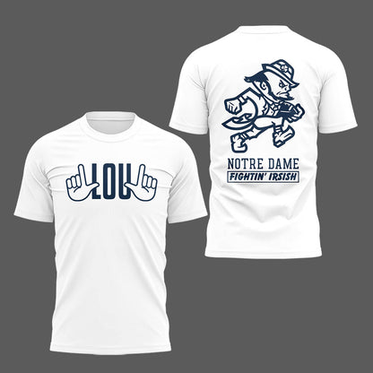 Limited Edition Irish FB Remembering the life and legacy of Lou Holtz 1937-2026 TShirt