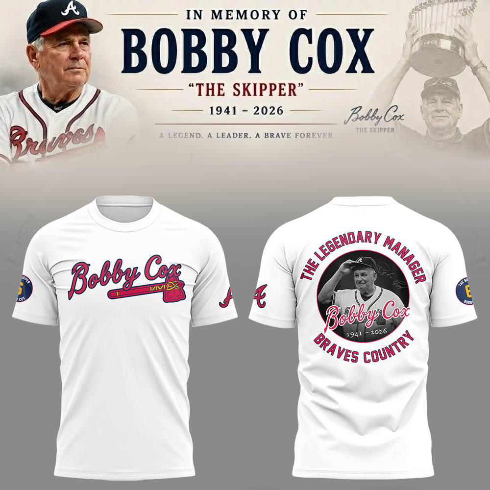 Remembering Bobby Cox – The Legendary Manager”⚾🪓 Shirt