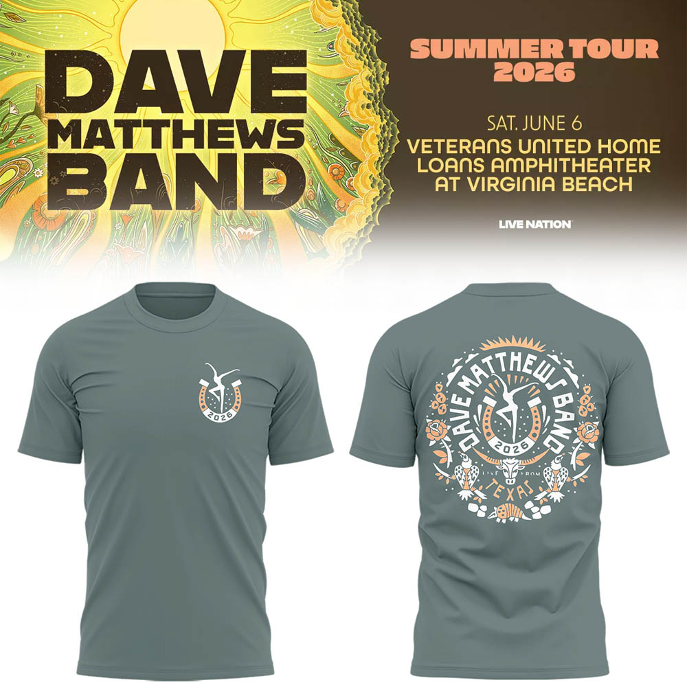 Limited Edition Summer Tour 2026 Tshirt