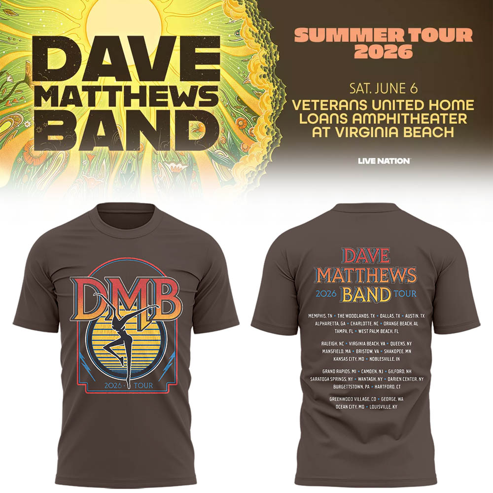 Limited Edition Summer Tour 2026 Tshirt