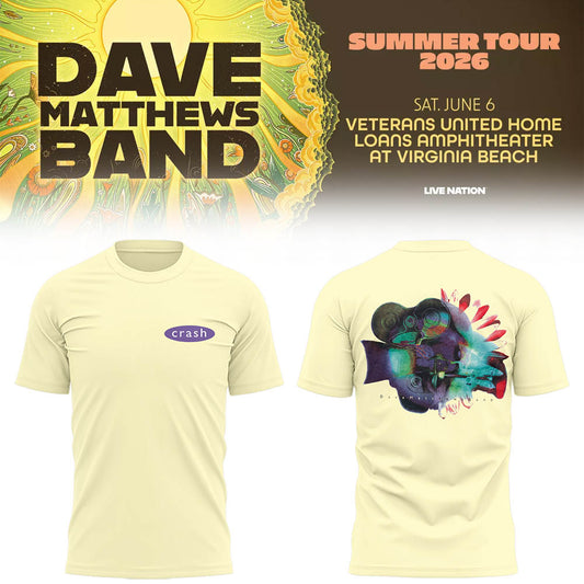 Limited Edition Summer Tour 2026 Tshirt