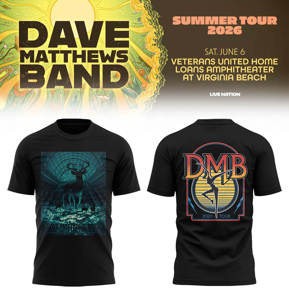 Limited Edition Summer Tour 2026 Tshirt