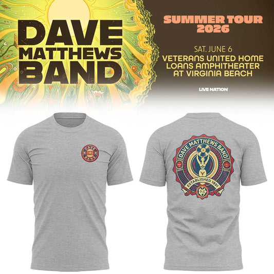 Limited Edition Summer Tour 2026 Tshirt