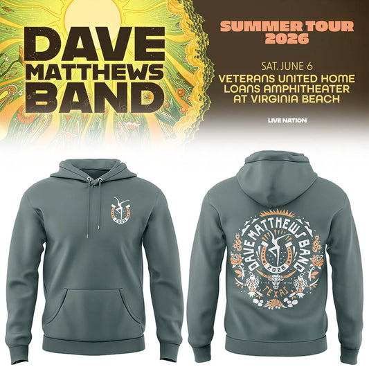 Limited Edition Summer Tour 2026 Hoodie