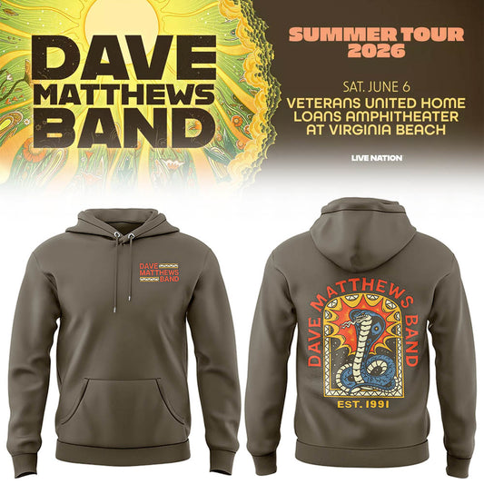 Limited Edition Summer Tour 2026 Hoodie
