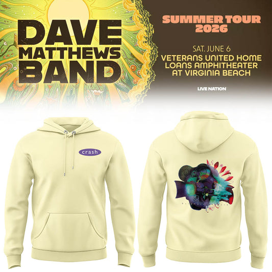 Limited Edition Summer Tour 2026 Hoodie