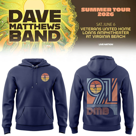 Limited Edition Summer Tour 2026 Hoodie