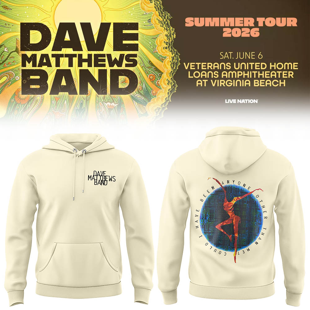Limited Edition Summer Tour 2026 Hoodie