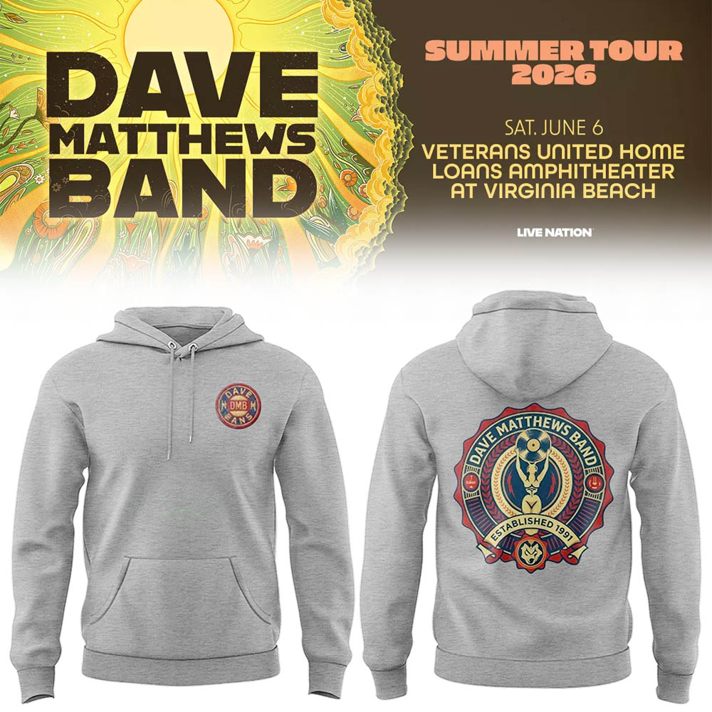 Limited Edition Summer Tour 2026 Hoodie