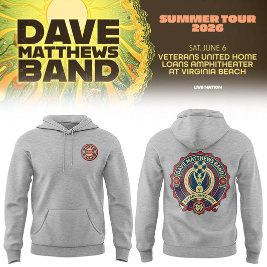 Limited Edition Summer Tour 2026 Hoodie
