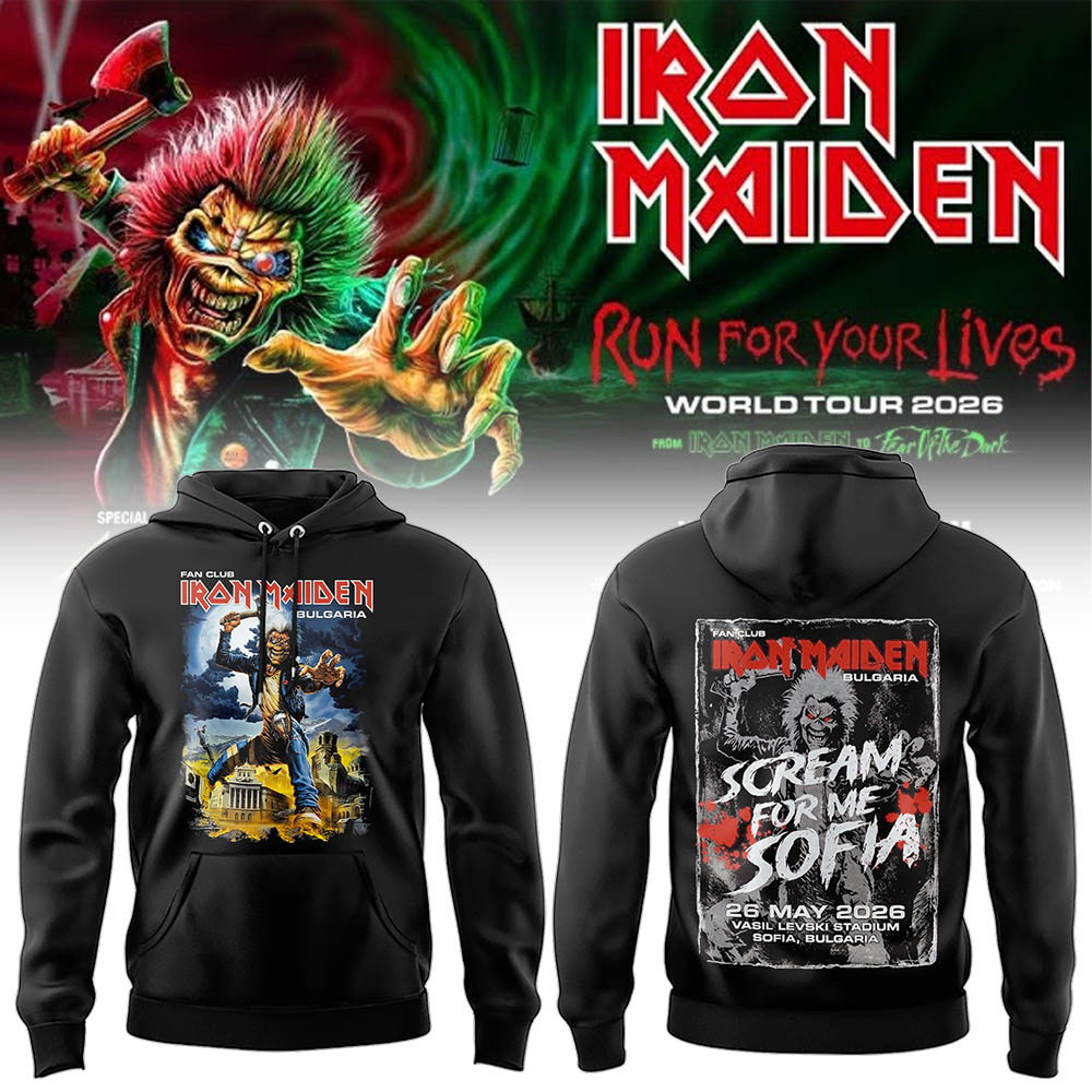 Limited Edition Run For Your Lives 2026 Hoodie