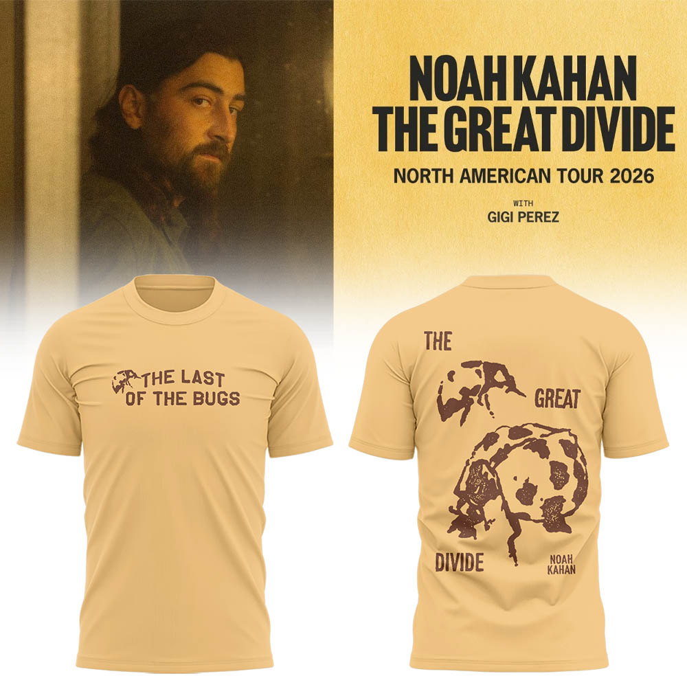 Limited Edition The Great Divide Tour 2026 Shirt