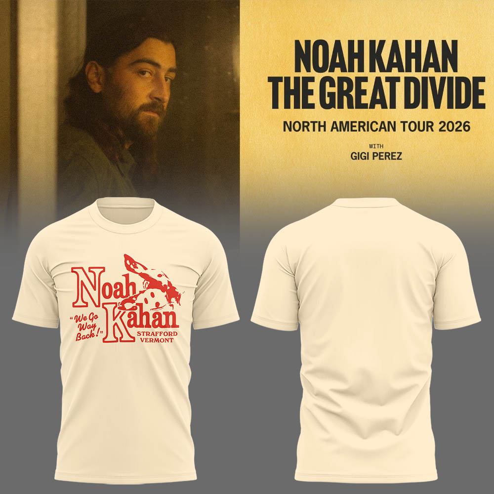 Limited Edition The Great Divide Tour 2026 Shirt