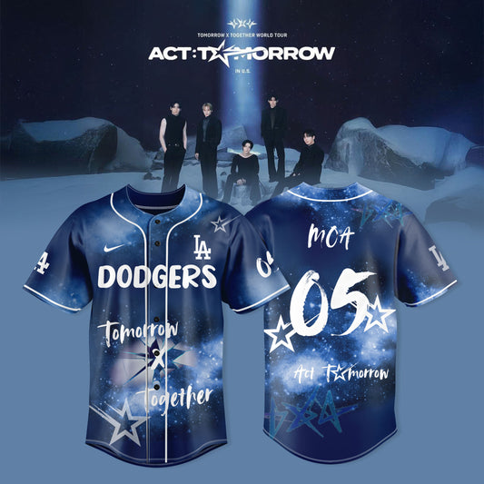 _       Los Angeles Dodgers _ TOMORROW X TOGETHER – World Tour "ACT : TOMORROW