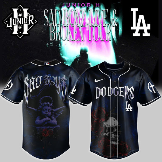 _            Los Angeles Dodgers x Junior H – "AD BOYZ LIVE &amp; BROKEN TOUR 2025"