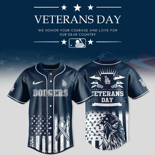 _                         Los Angeles Dodgers x Veterans Day 2025