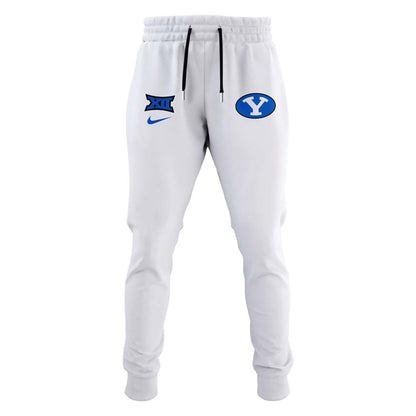 BYU Football White 1996 Throwback Limited Hoodie-MPU07032406