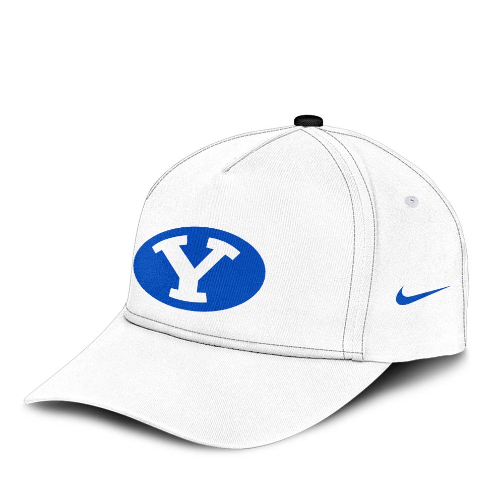 BYU Football White 1996 Throwback Limited Hoodie-MPU07032406