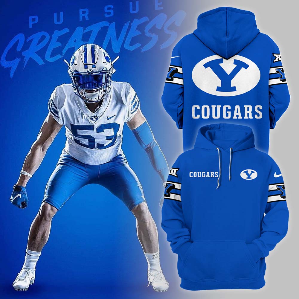 BYU Football Blue 1996 Throwback Limited Hoodie-MPU07032404