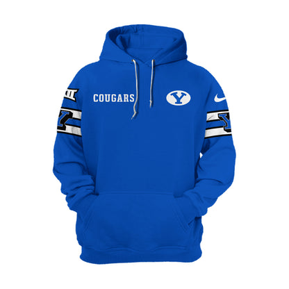 BYU Football Blue 1996 Throwback Limited Hoodie-MPU07032404