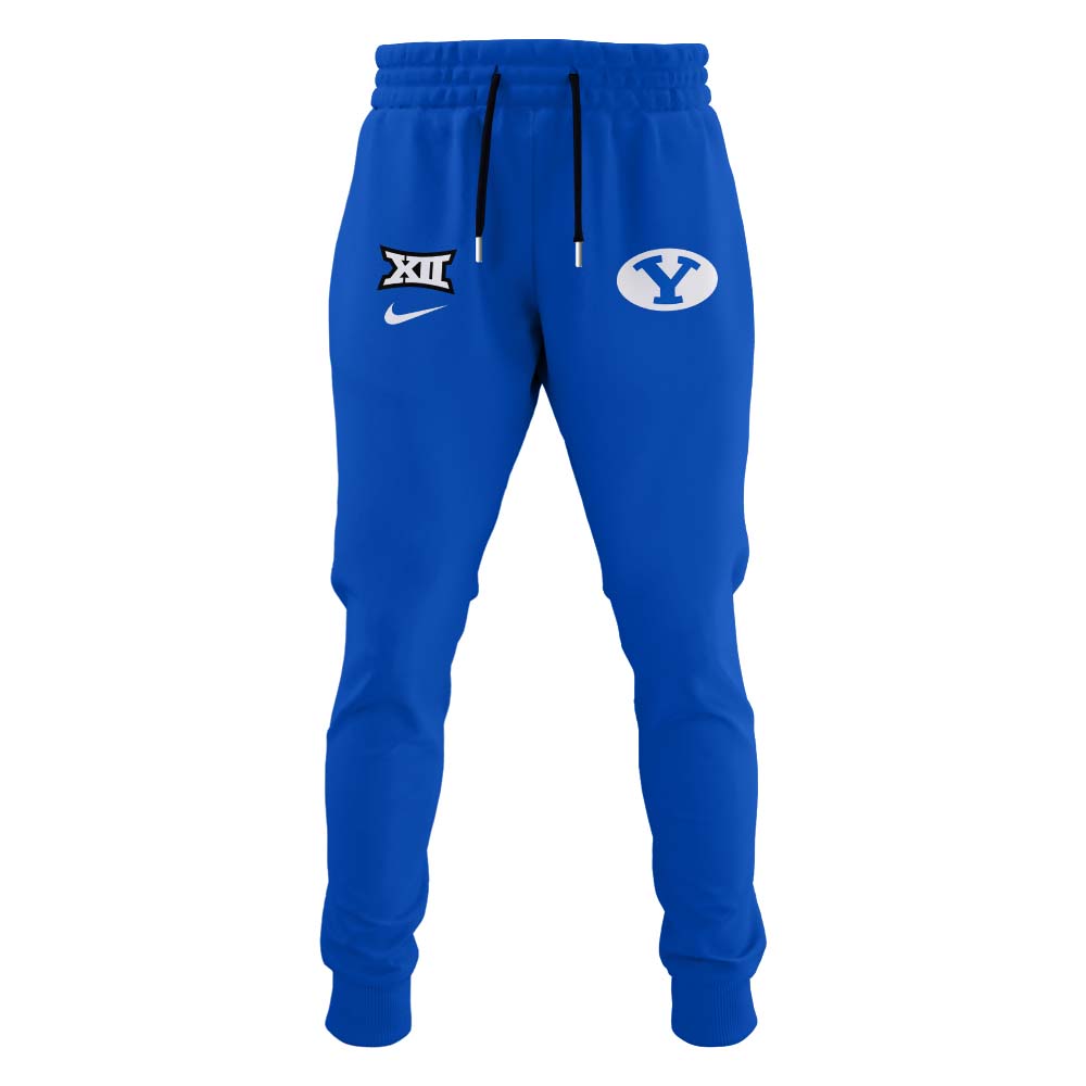 BYU Football Blue 1996 Throwback Limited Hoodie-MPU07032404