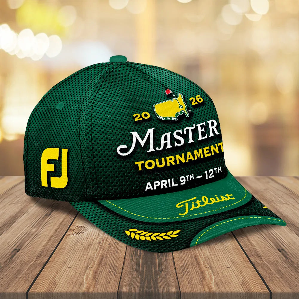 Masters Tournament x TITL Limited Edition Cap
