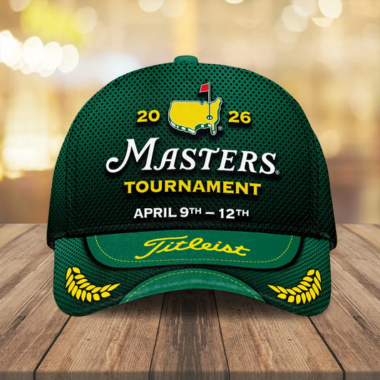 Masters Tournament x TITL Limited Edition Cap